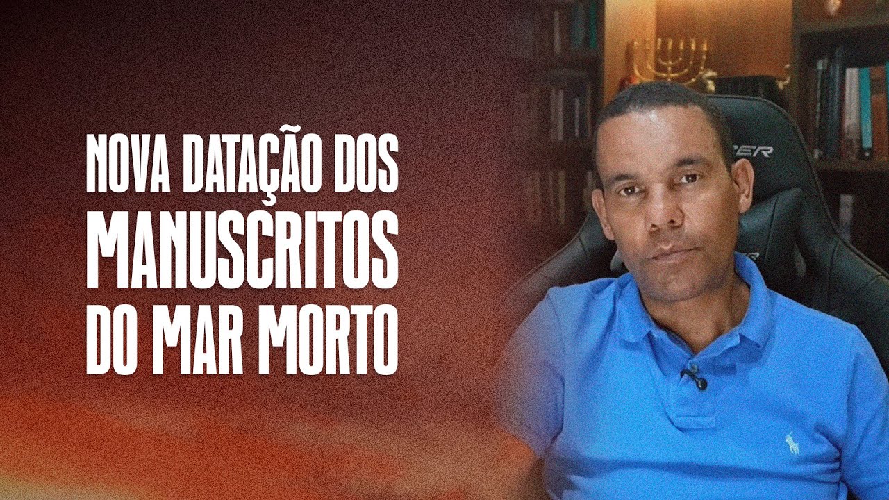 Nova datação dos Manuscritos do Mar Morto com Rodrigo Silva e Israel com Aline