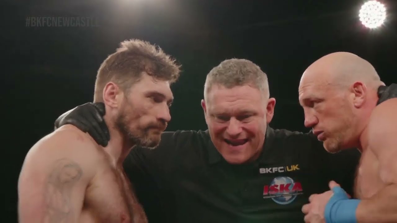 BEST OF BKFC Newcastle | United Kingdom Cruiserweight Championship FIGHT