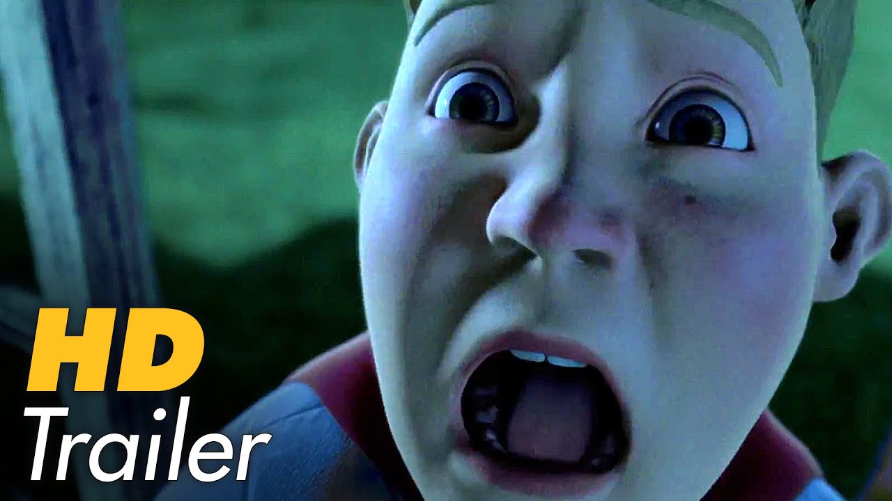 MONSTER HOUSE - Trailer Deutsch [HD]