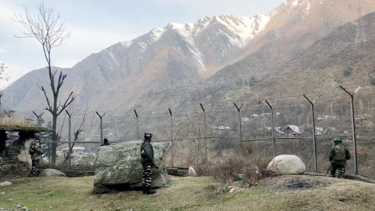 Uri: Army fires at suspects  moving near  camp