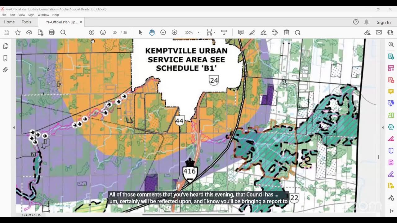 Official Plan Open House - March 10th 2026