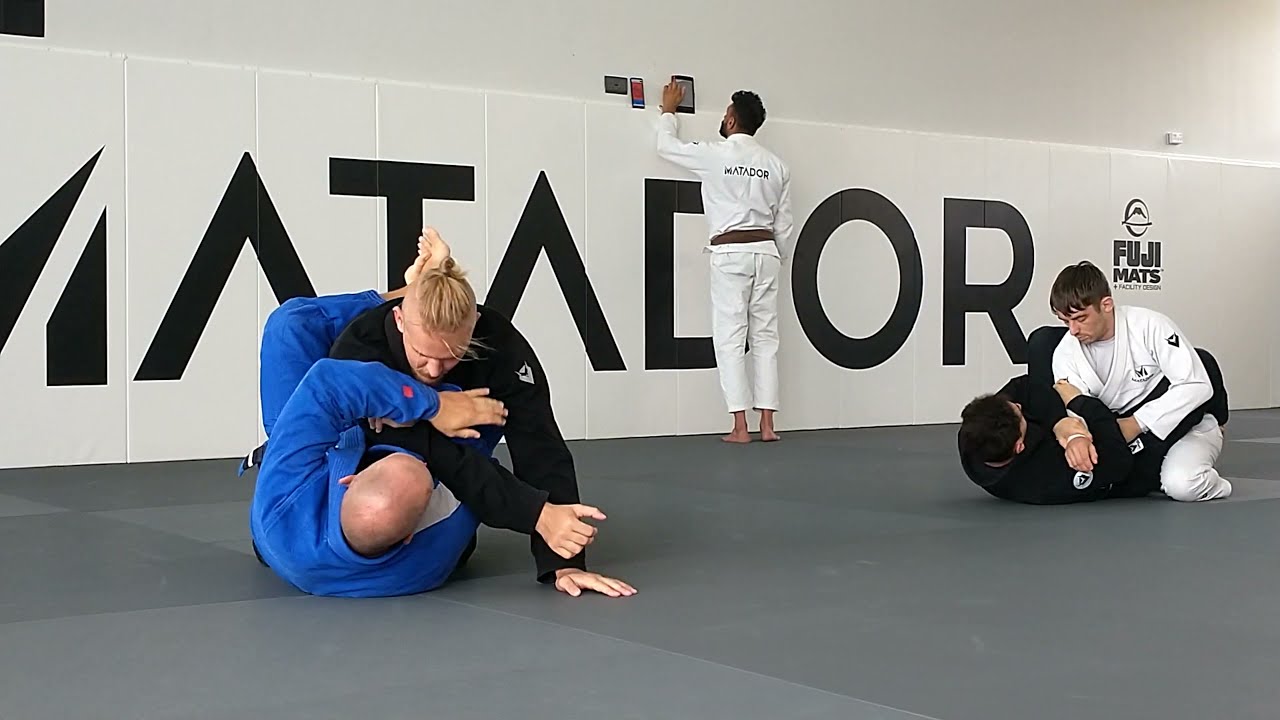 Jiu-Jitsu in Dubai - Part 1