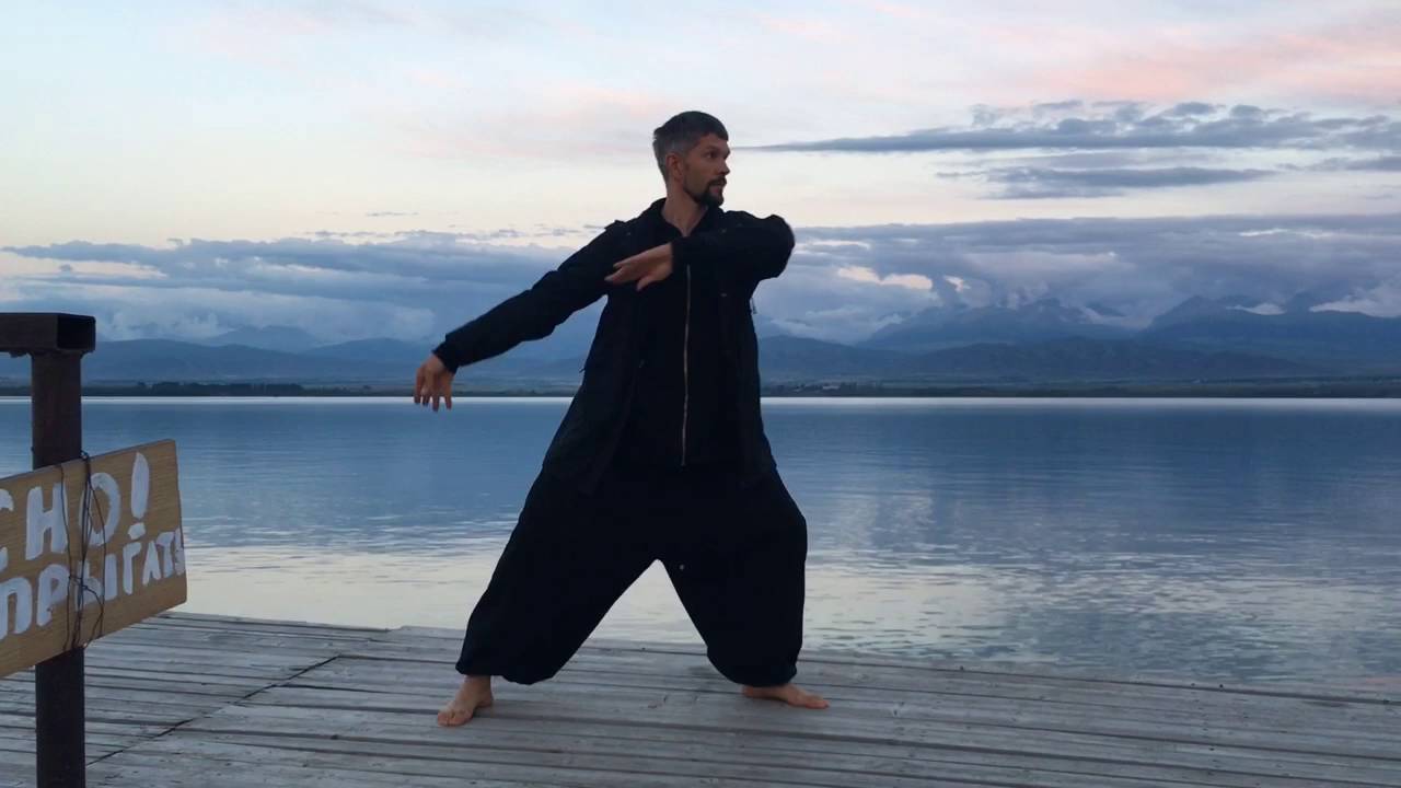 24 forms Hunyuan Taichi, Vladimir Sidorov, Issyk-kul, #14