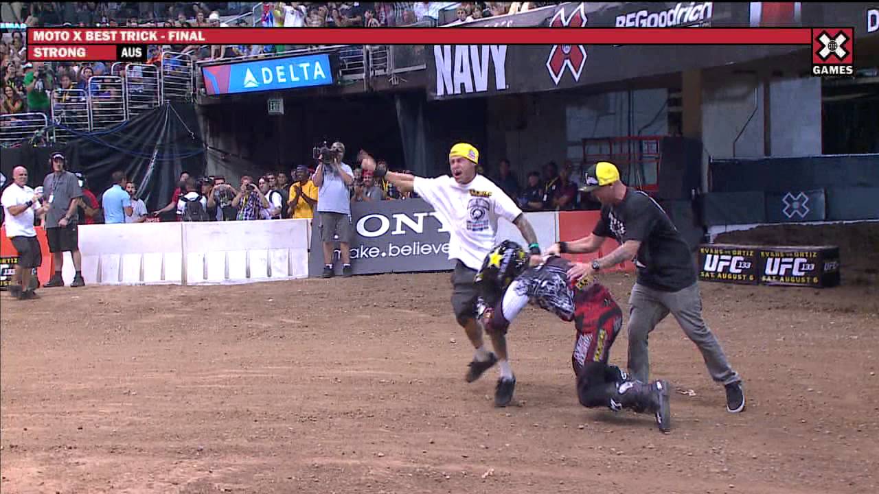 X Games 17:  Jackson Strong wins Gold for Moto X Best Trick