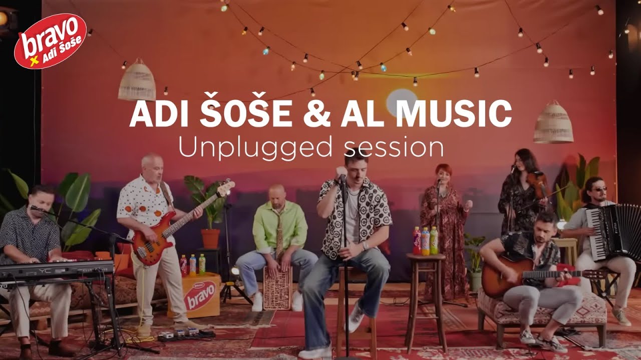 Adi Šoše & AL Music Band - Unplugged session (powered by Bravo)