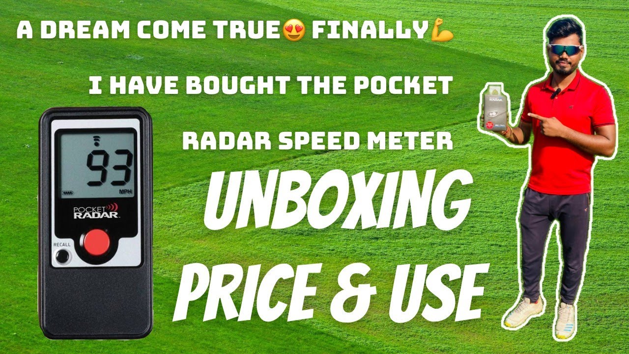 New Pocket Radar😍 | Speed Meter आगया💪 | Every Fast Bowler Dream😇 | Unboxing, Review, Price & Uses🏏