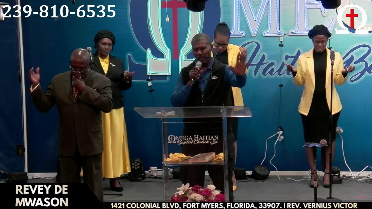 OHBC Evening Service 3/3/2026 (Omega Haitian Baptist Church)