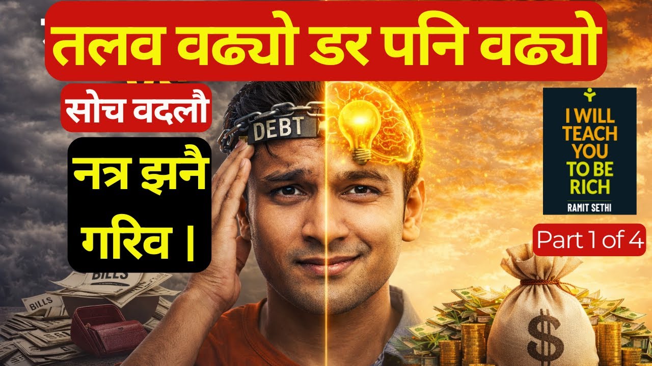 तलब बढ्छ तर मनको डर किन घट्दैन ?   'I Will Teach You To Be Rich' (The Psychology of Money - Part 1)