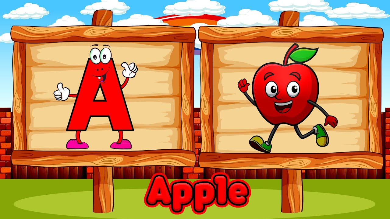ABC Phonics Song for Kids 🎵 | Learn Letters & Sounds A to Z | Fun Alphabet Learning for Kids