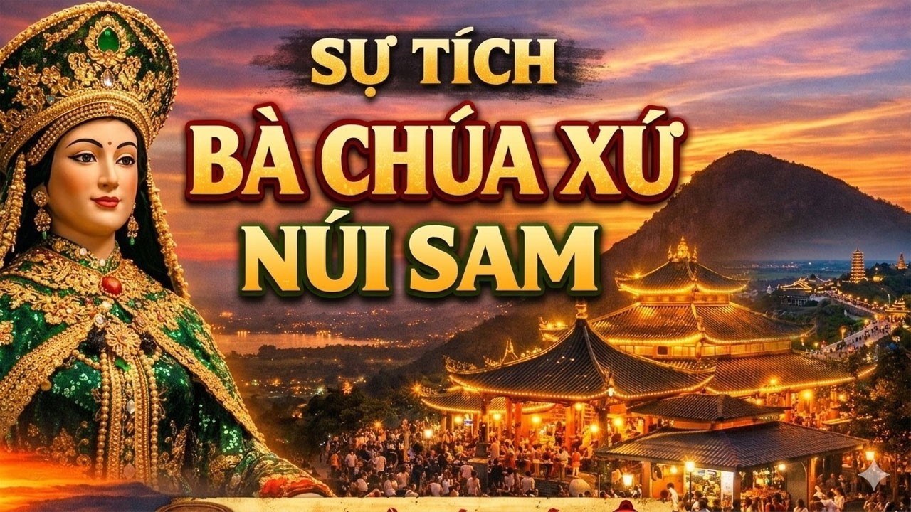 Bà Chúa Xứ Núi Sam Có Thật Sự Hiển Linh? | Sự Tích Gây Rúng Động