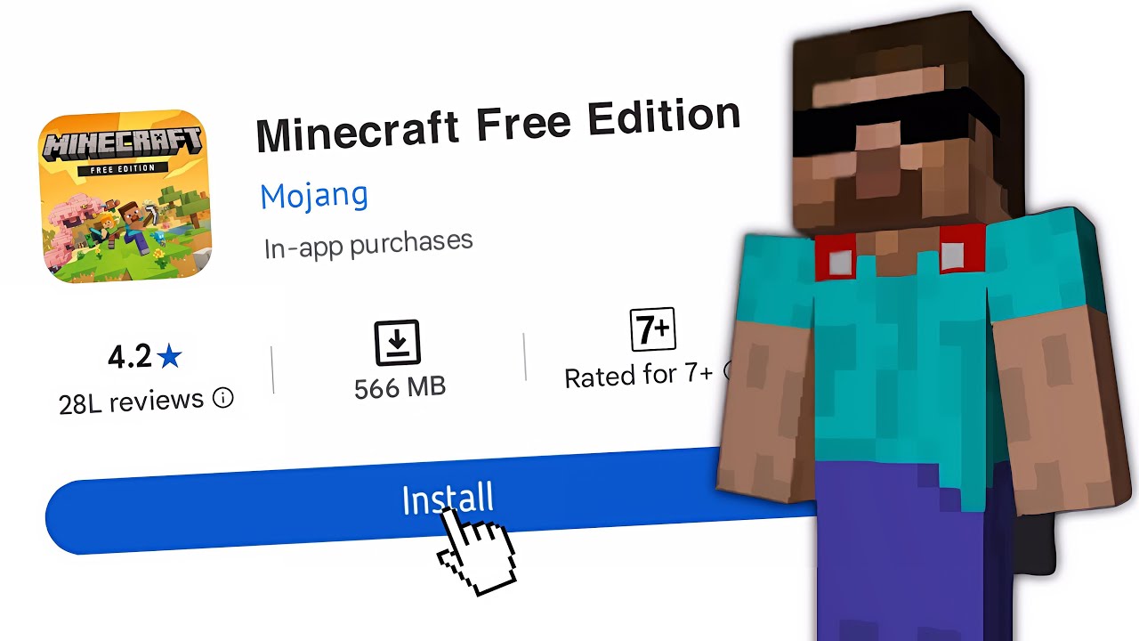 3 Free & Offline MINECRAFT Games You Never Tried 🔥😱