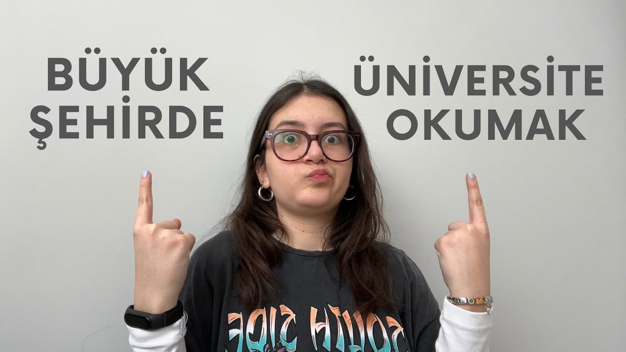 BÜYÜK ŞEHİRDE ÜNİVERSİTE OKUNUR MU? 🤔 #üniversite 