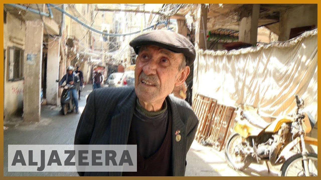 A Life Displaced: Palestinian refugees overcrowd Lebanon's camps | Al Jazeera English