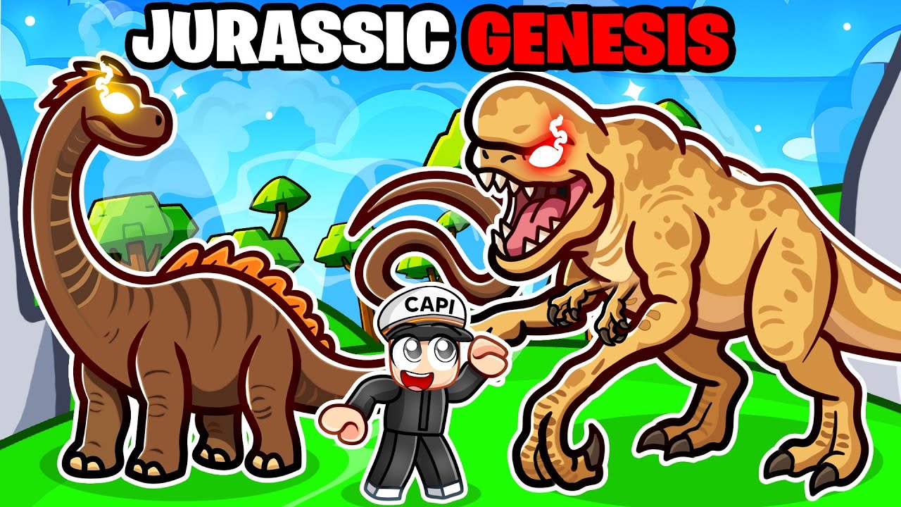 D-REX and REBIRTH DINOSAURS in JURASSIC GENESIS!?