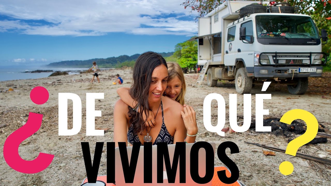 💰GANAR DINERO Viajando - ¿Cuánto ganamos después de vivir 2 años viajando?