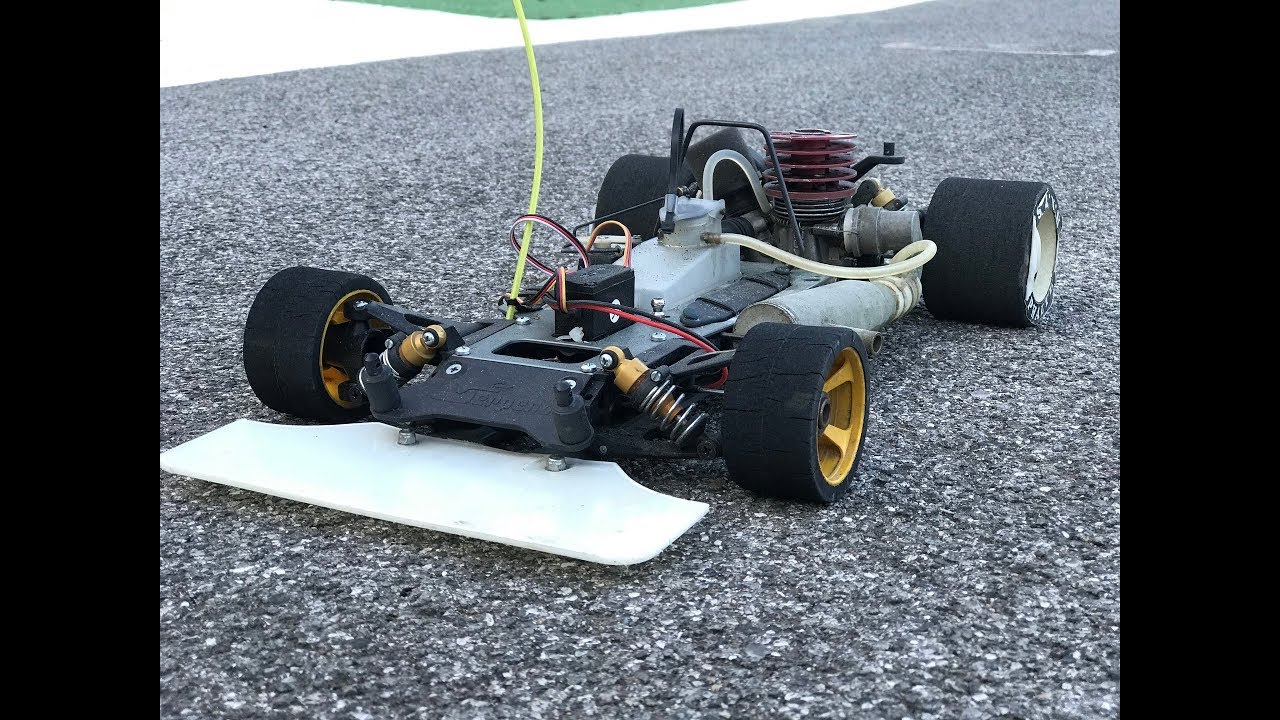 1/8ème Piste SERPENT Sprint  SERIE 6000 de 1988 Vintage Collector