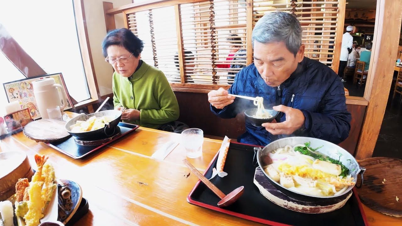 驚愕の天ぷら注文さばき！聖地徳島のボリューム満点うどん屋が魅力的過ぎた丨Japanese Noodles Restaurant
