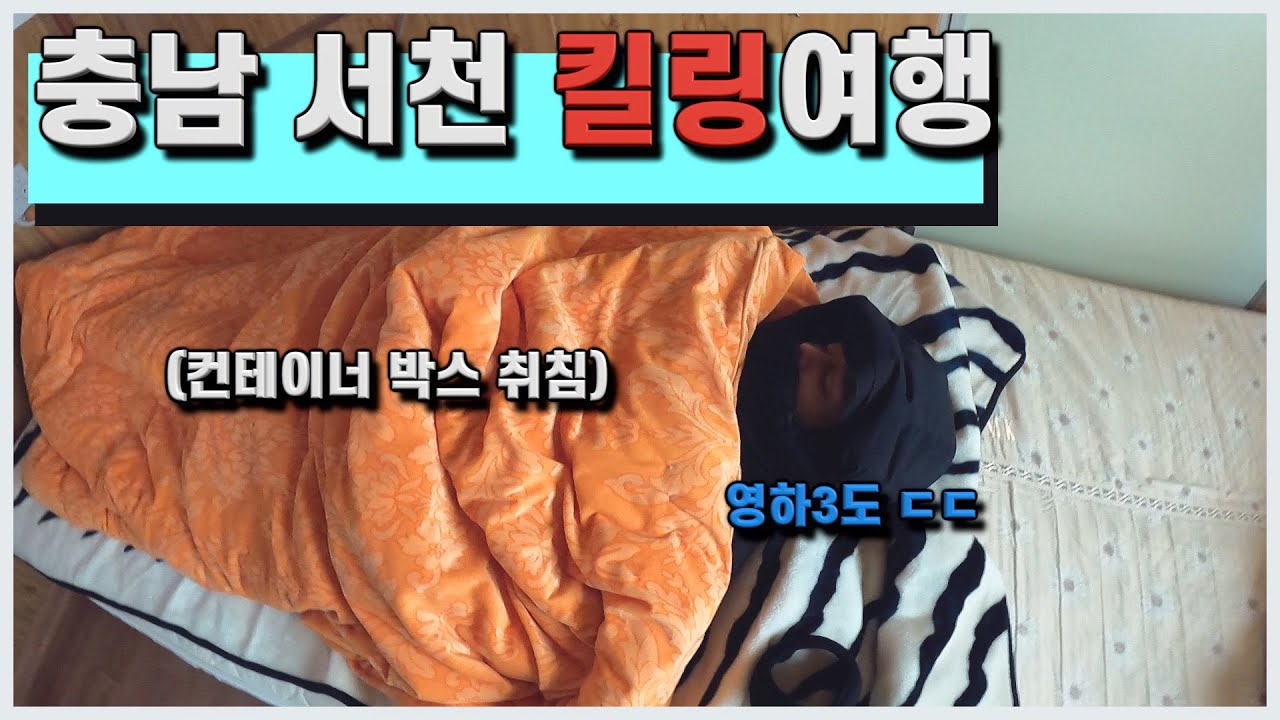 힐링을 찾아 떠났다가 킬링만 되버린 2박 3일 서천 여행