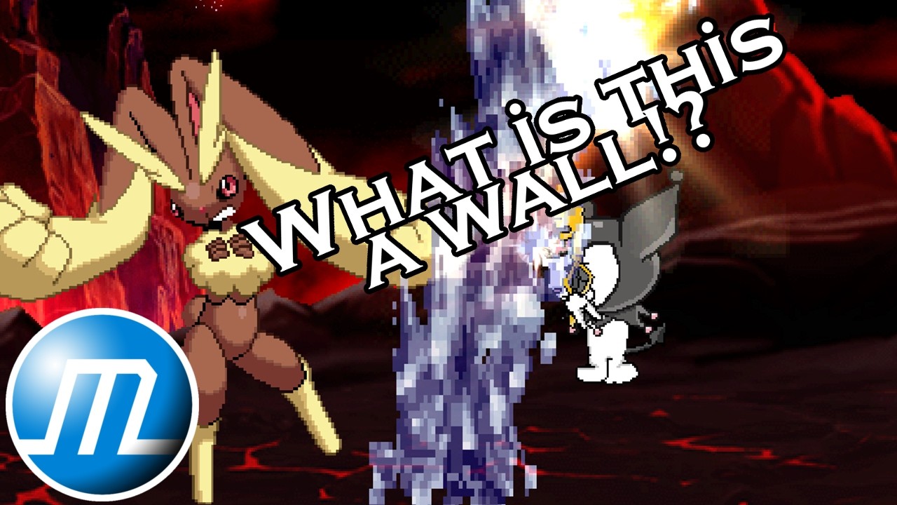 Mugen: Kuromi vs Elemental Lopunny