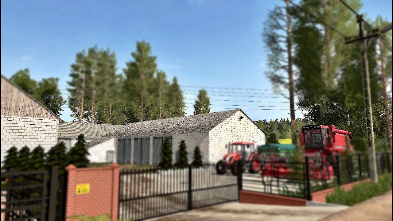 Psary V1 ☆ Prezentacja mapy ☆ Farming Simulator 17☆Adr3anPQD