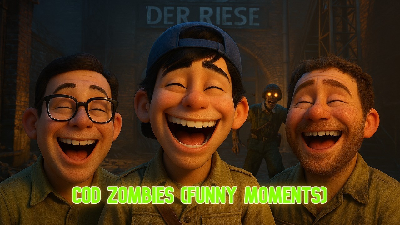 Dummies Play World at War Zombies Again (funny moments)