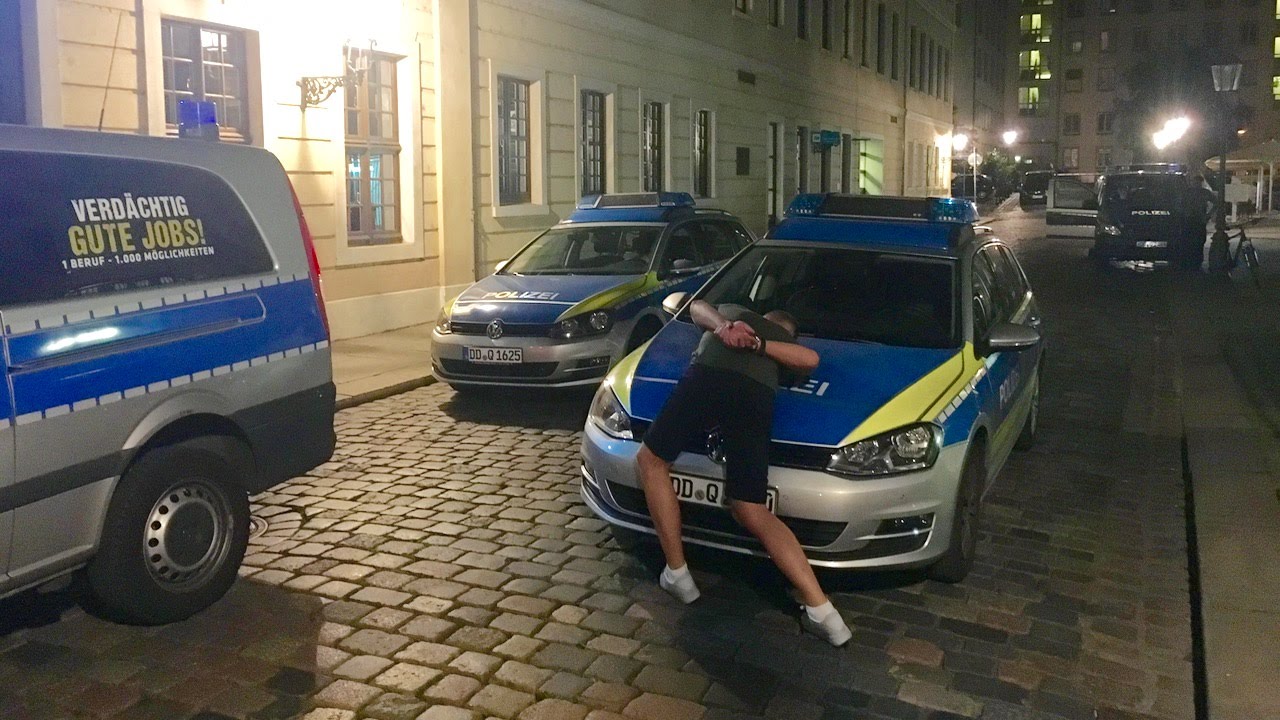 Dag 1 van The Challenge, worden we opgepakt??