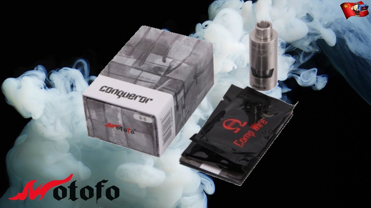 Обзор бака от wotofo 
