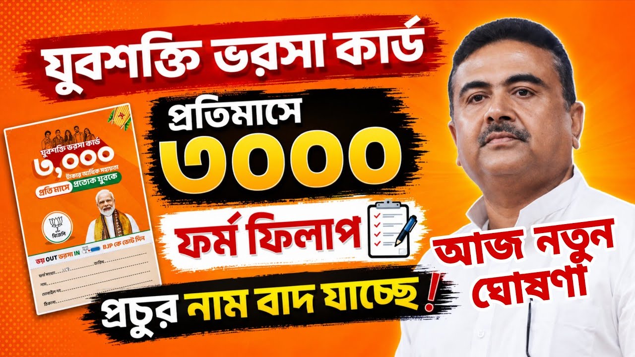 Yuva Shakti Bharosa Card Apply 2026 | yuva sakti form fill up 2026 | yuba sakti bharosa card |