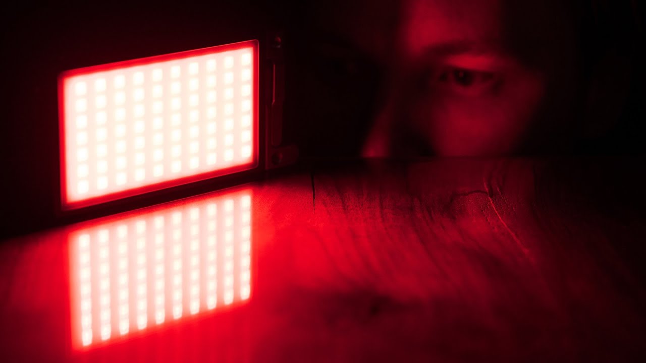 The Best Small Light of 2019 - Boling P1 LED RGB Video Light Review
