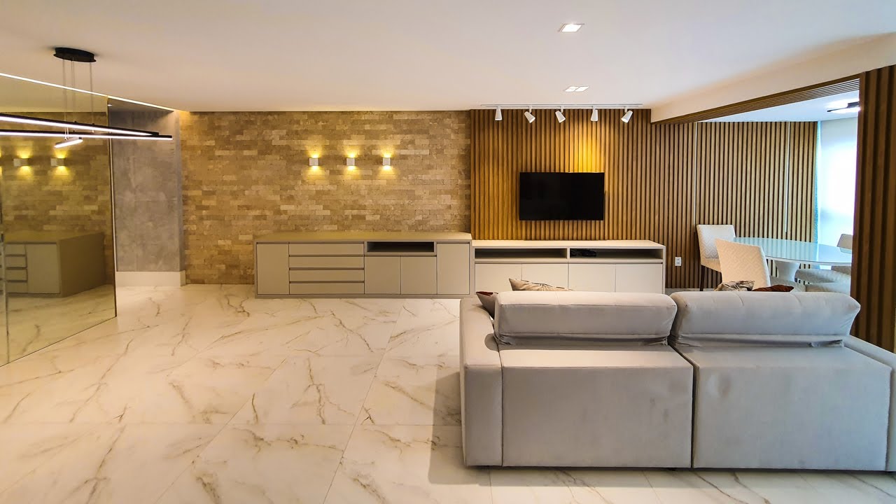 Apartamento no Brisa Marina, VISTA MAR, clean e moderno, perfeito para morar perto da PRAIA #aracaju
