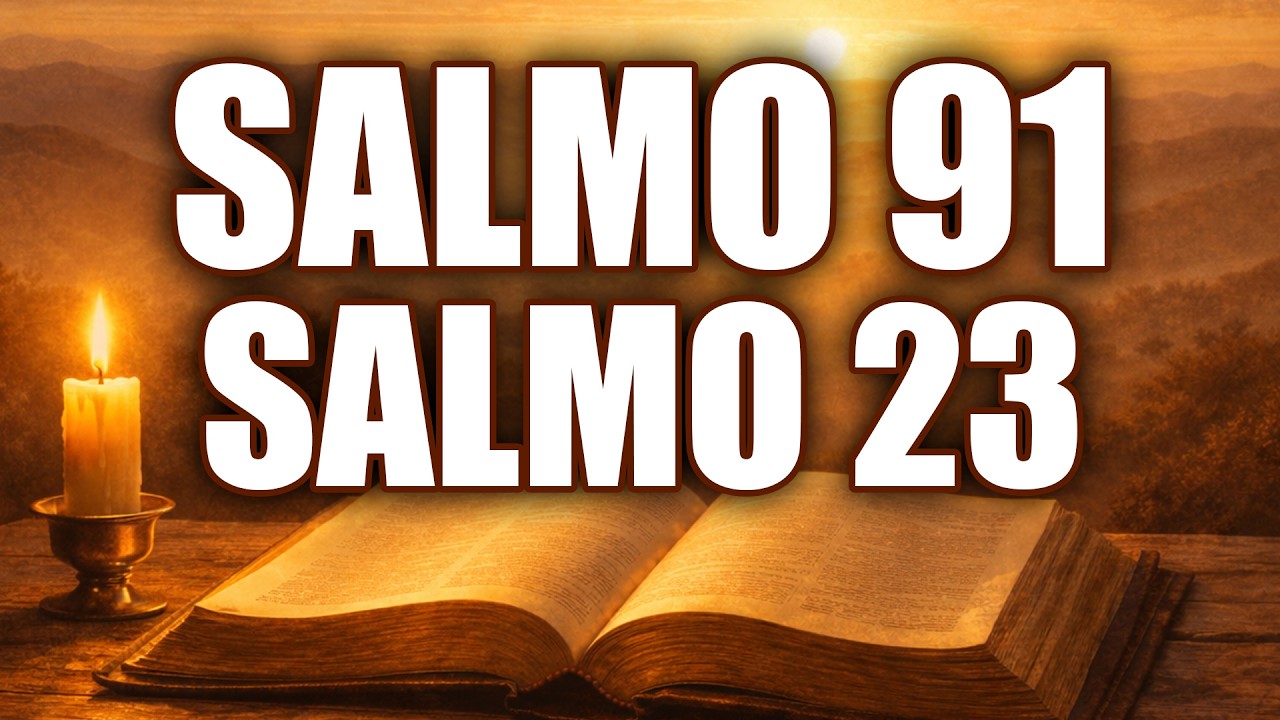ORACIÓN DÍA 04 de FEBRERO – SALMO 91 y SALMO 23: Las dos ORACIONES MÁS PODEROSAS de la BIBLIA