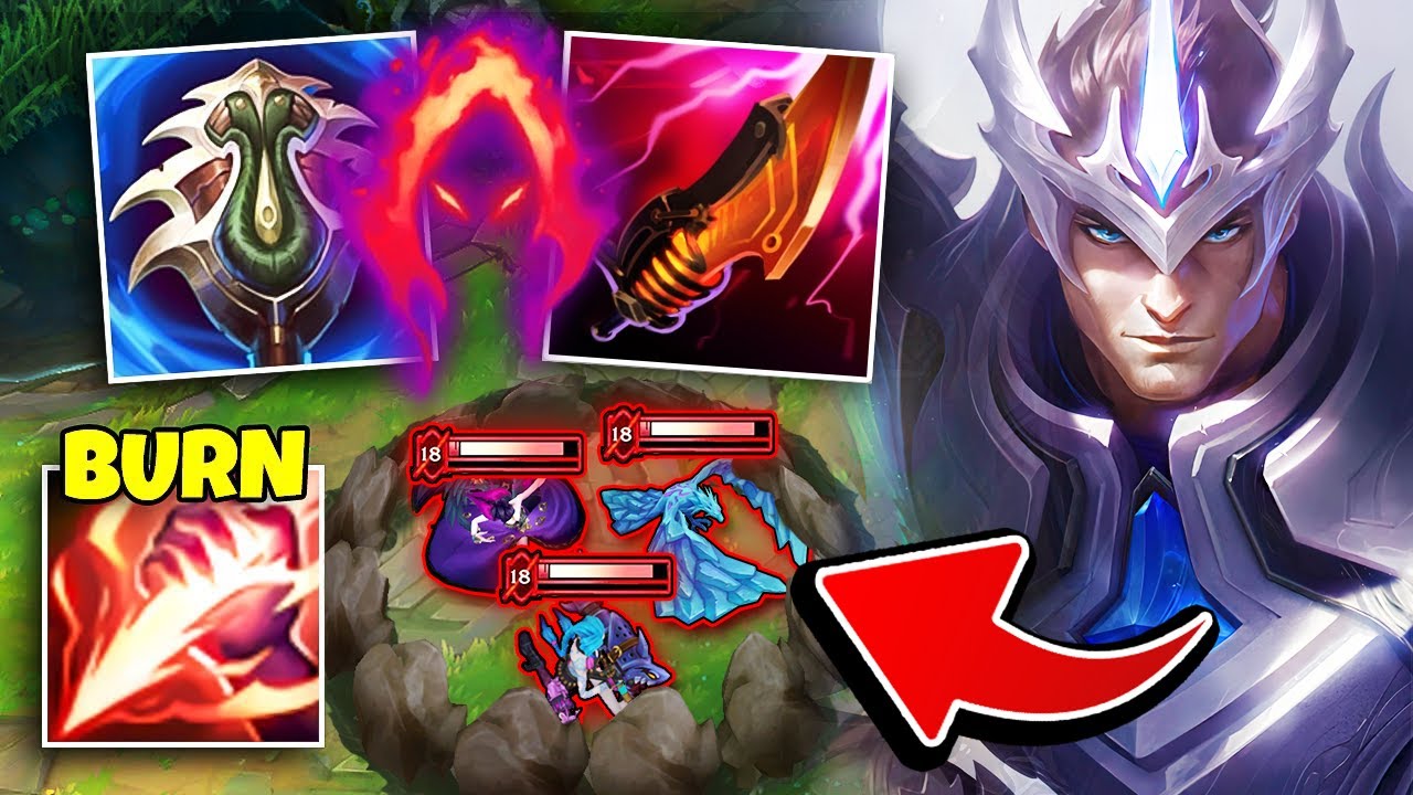 Jarvan but im Full Lethality and kill you instantly (ULT 1 SHOTS)
