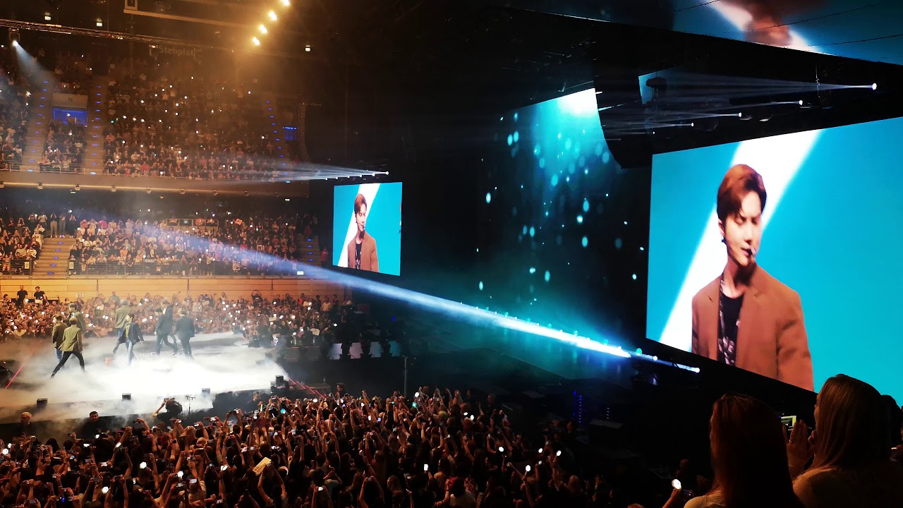 KBS Music Bank in Berlin/Germany EXO - The Eve