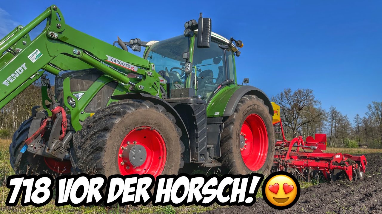 374: Nachts sind alle Fendts grün 🤓 | 718 & Horsch, ein Traum! 🤩
