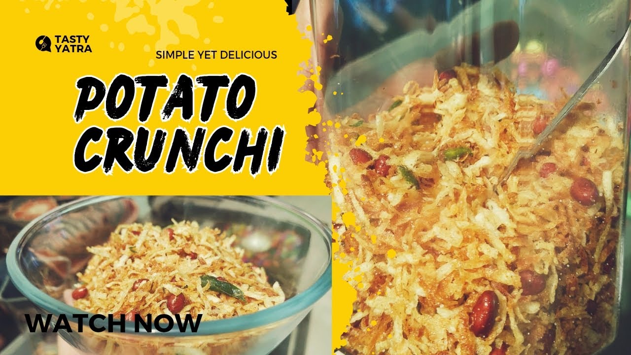 potato crunchi || by Tasty Yatra #Tasty #Try