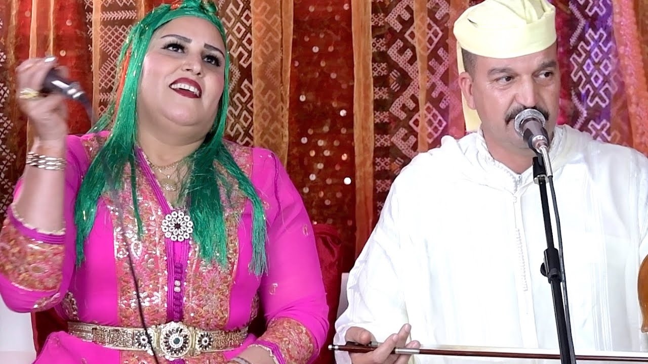 Hakima lmaknassia avec Abdelwahab safrioui  Dizwiri dla sard amidn diyi حكيمة المكناسية