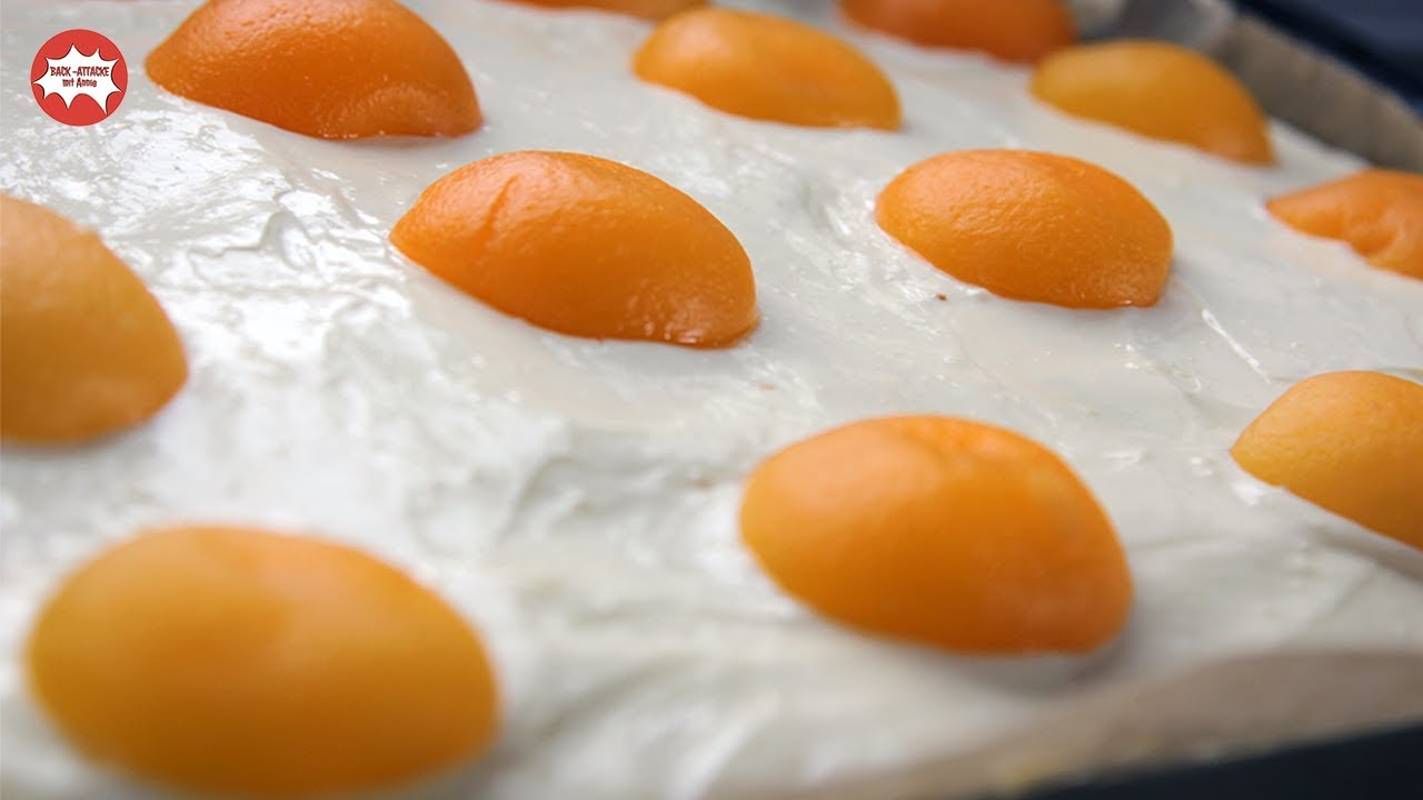 Spiegeleikuchen zu Ostern - Blechkuchen für viele Gäste!