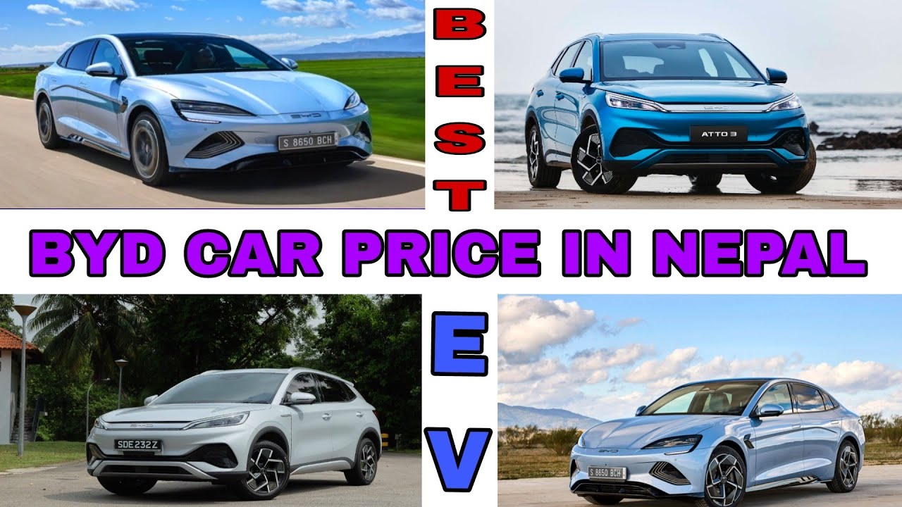 BYD Electric Cars Detailed Review| BYD Cars Price in Nepal 2024 | BYD Nepal