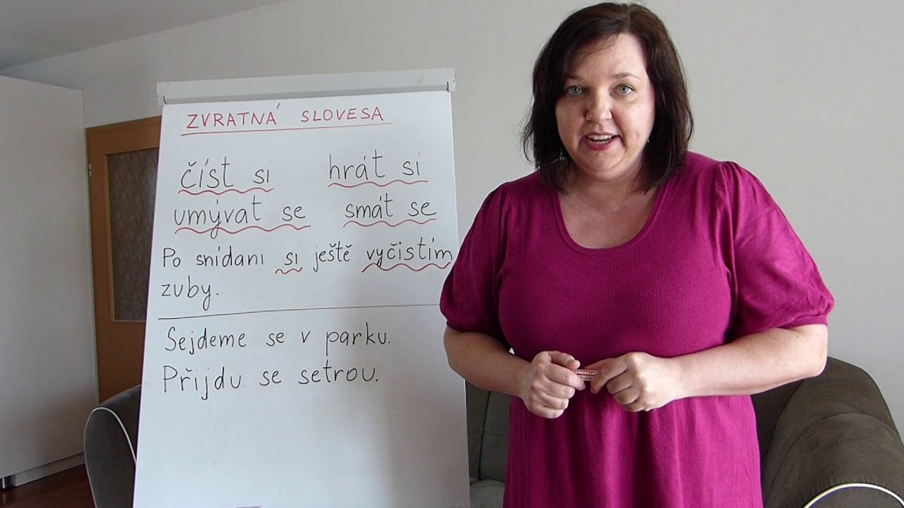 Zvratná slovesa
