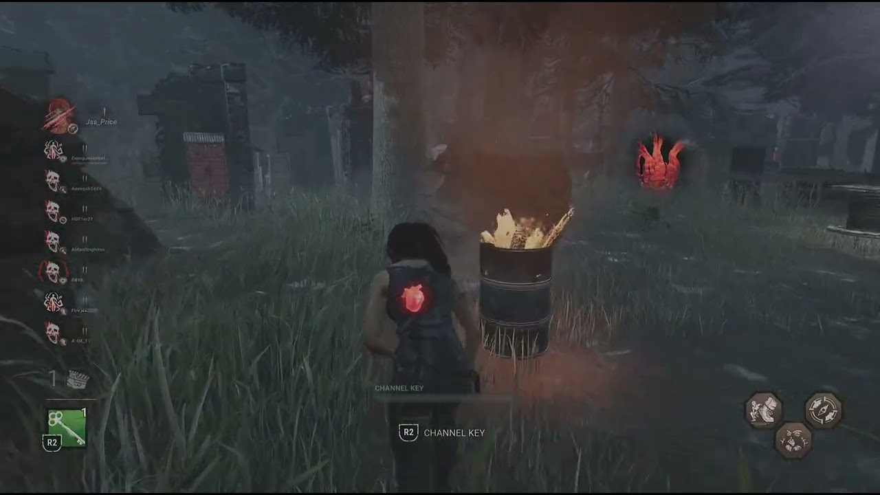 The Great Escape 2v8 DBD