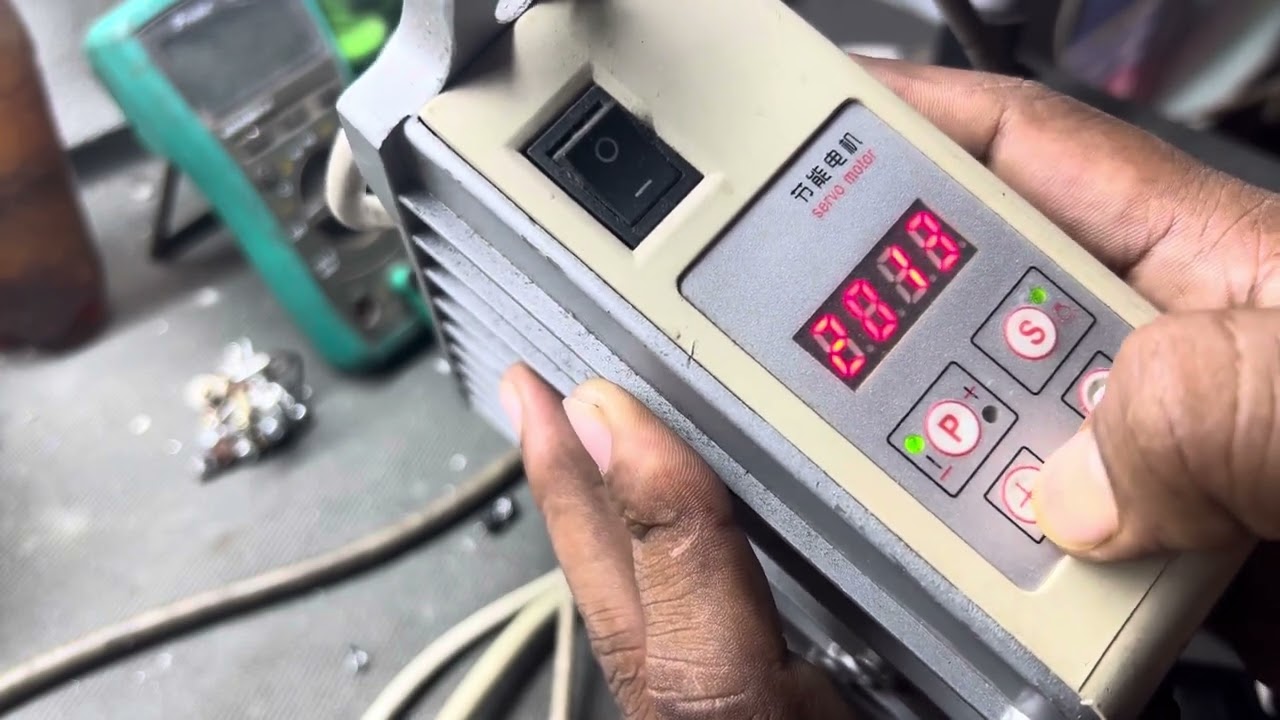 HOW TO RESET WINDA CONTROL BOX