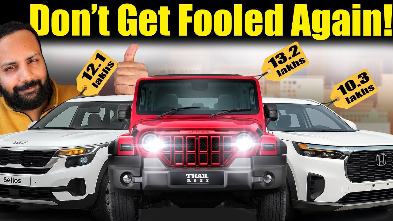SUV Variants Under 15 Lakhs with No 