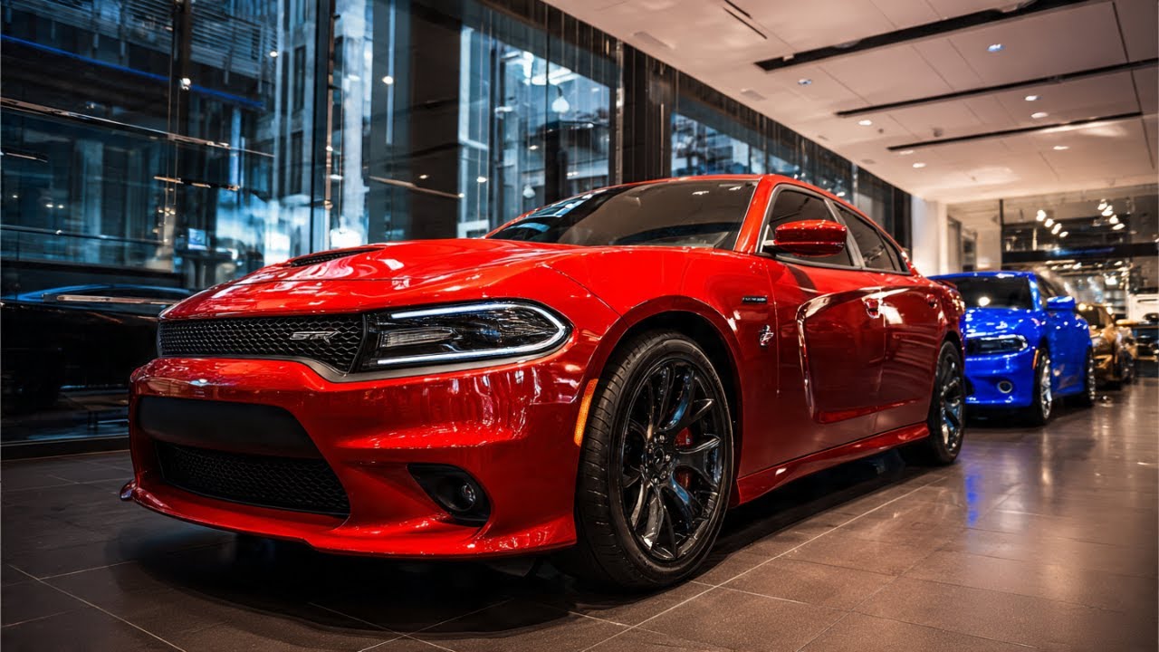 2026 Dodge Charger RT Explained 420HP SIXPACK Muscle Returns With AWD