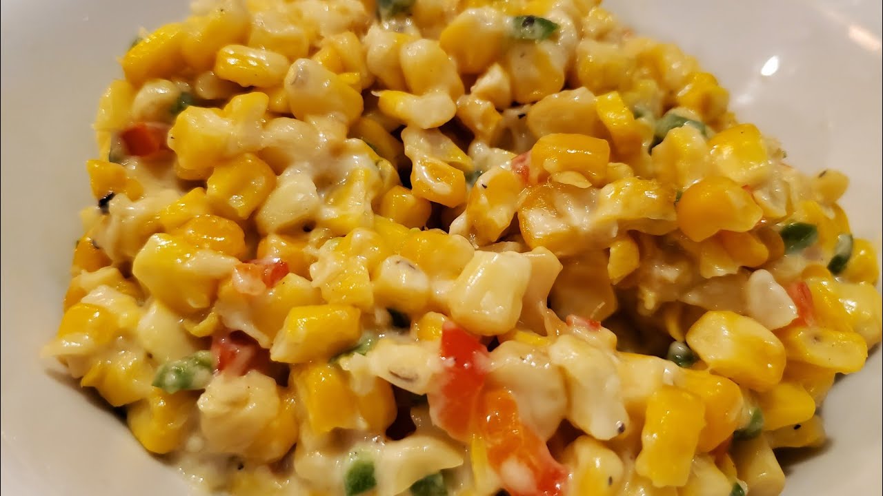 Cheesy Jalepeno Smoked Creamed Corn