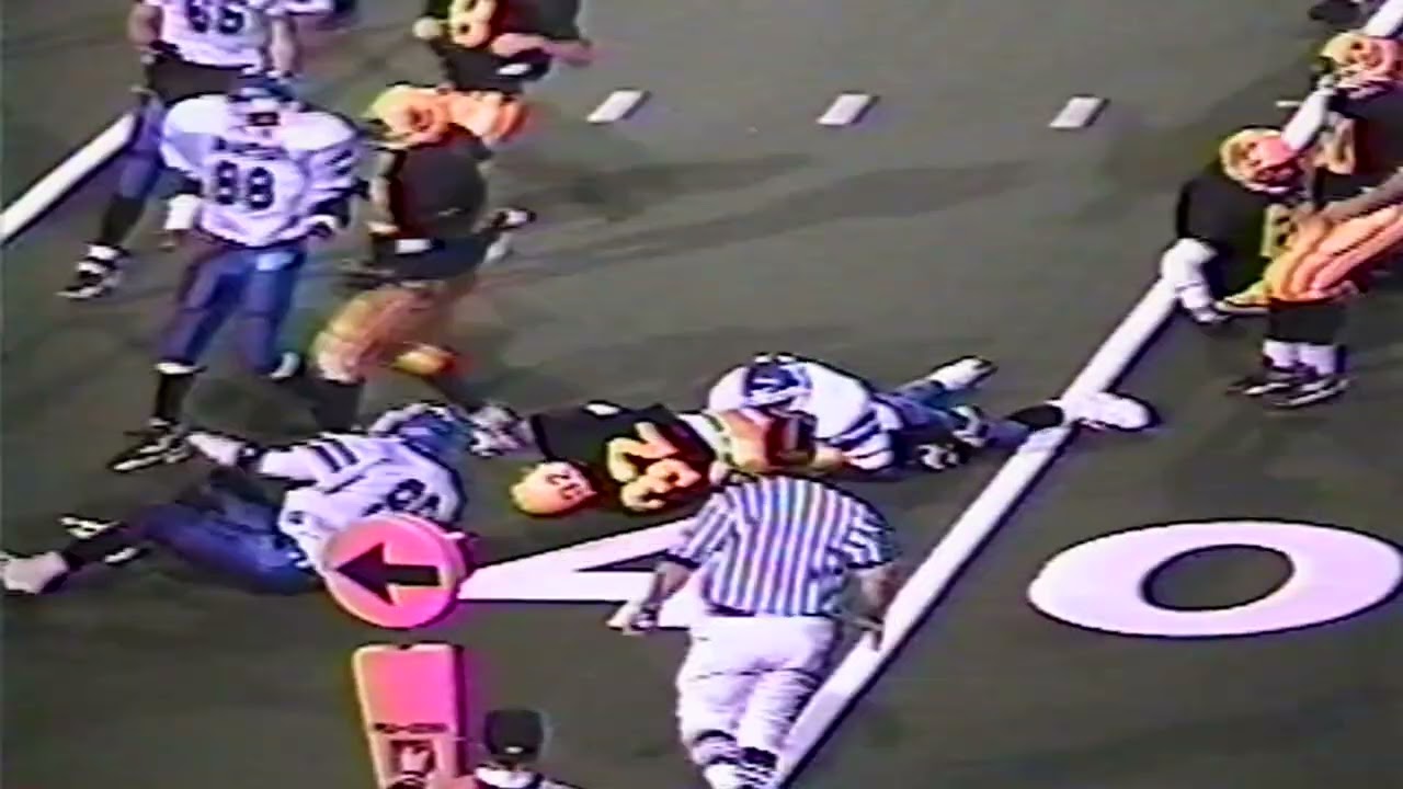 Southeast Spartan Football vs  Lawton Mac 1998