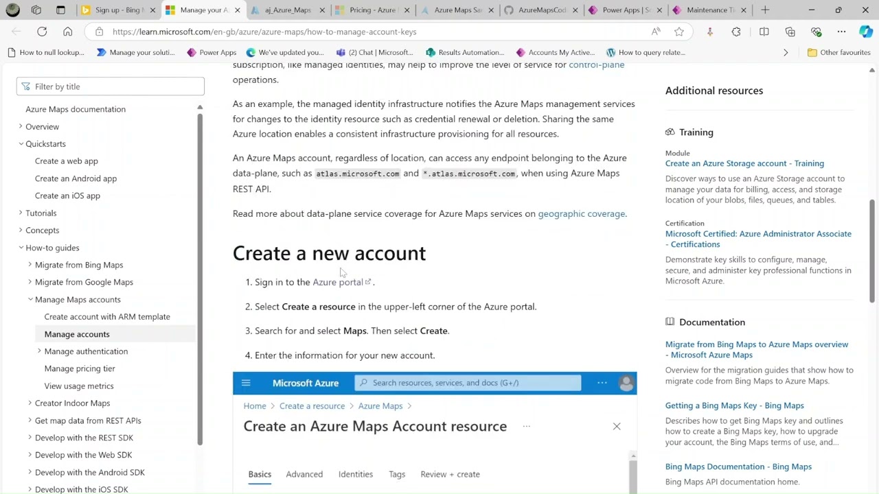 Bing Maps Integration in a Model-Driven App