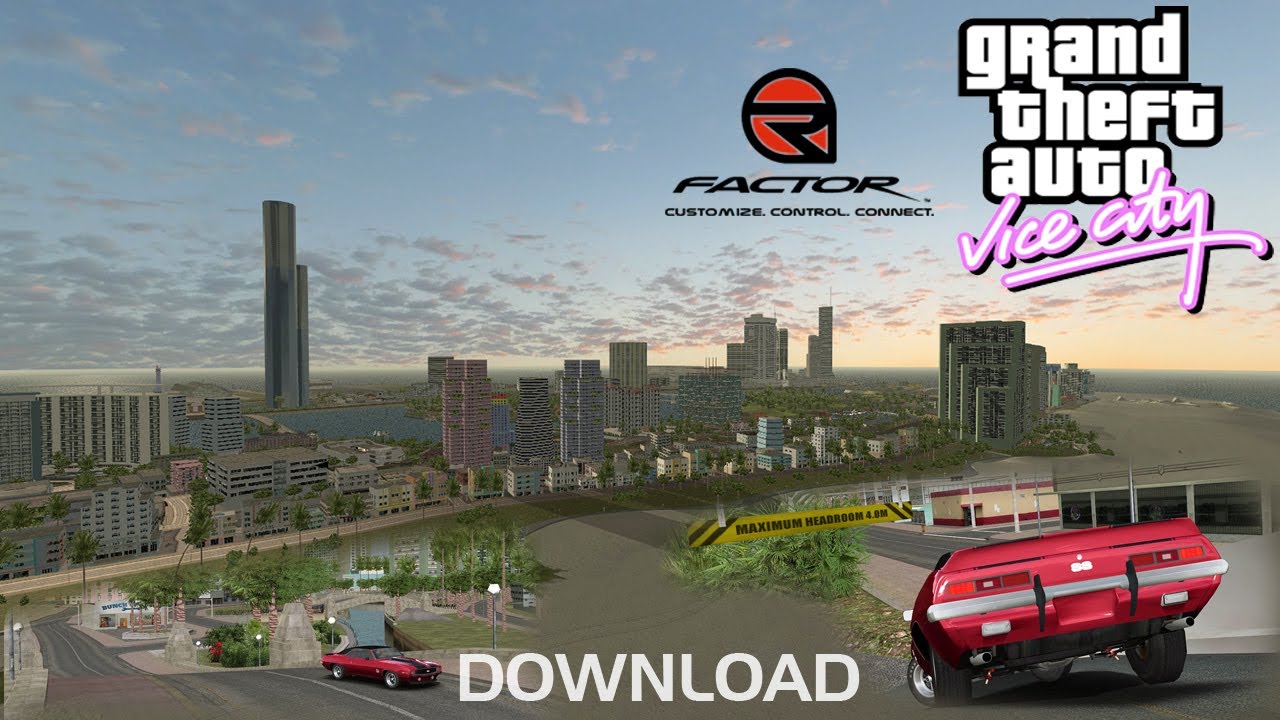 rFactor: Vice City v0.9 [download]