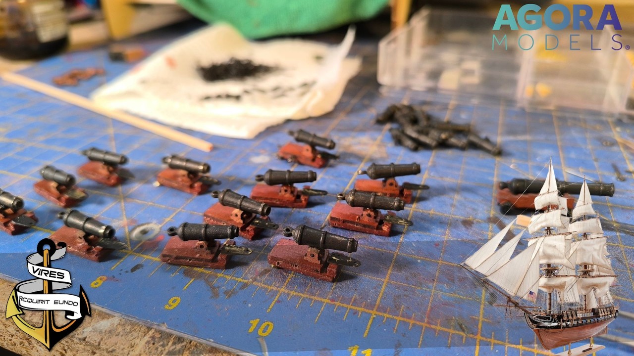 🚨 EN VIVO: Construyendo el USS Constitution de Agora Models Ep. 68⚓