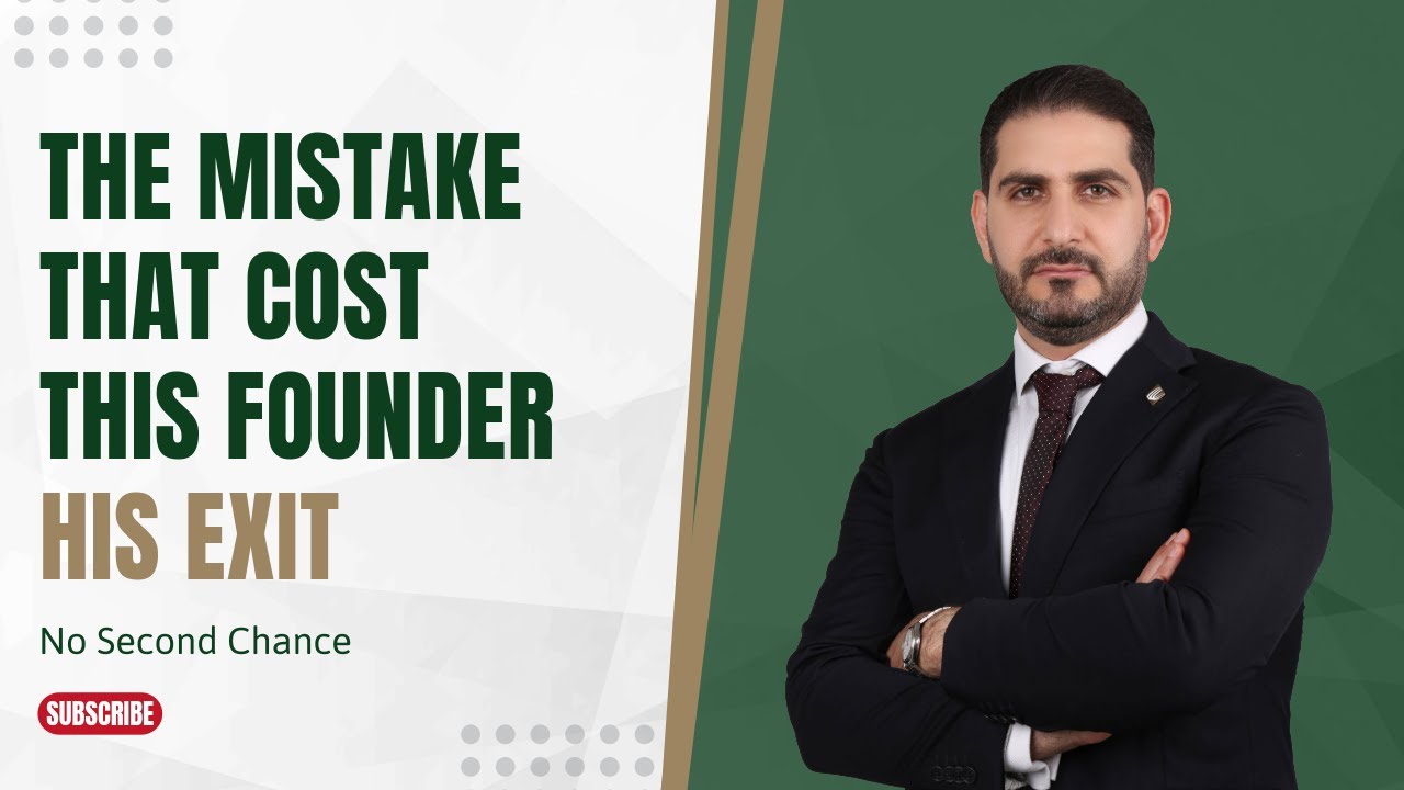 The Biggest Mistake Founders Make When Selling Their Business in GCC