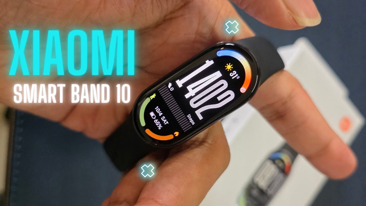 Xiaomi Mi Smart Band 10 Unboxing + Best Fitness Tracker for 2025